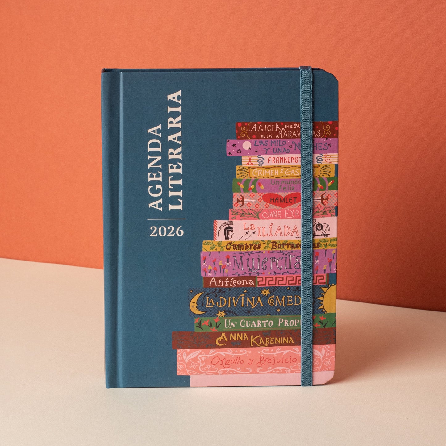 Agenda Literaria 2026 Cosida - Libros