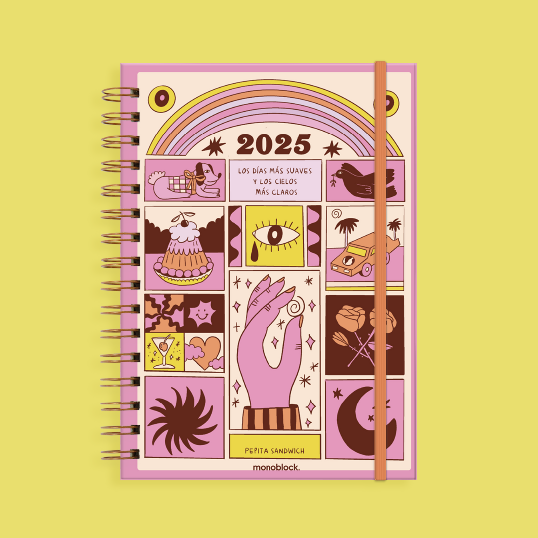 Agenda 2025 Pepita Sandwich Semanal - Suave