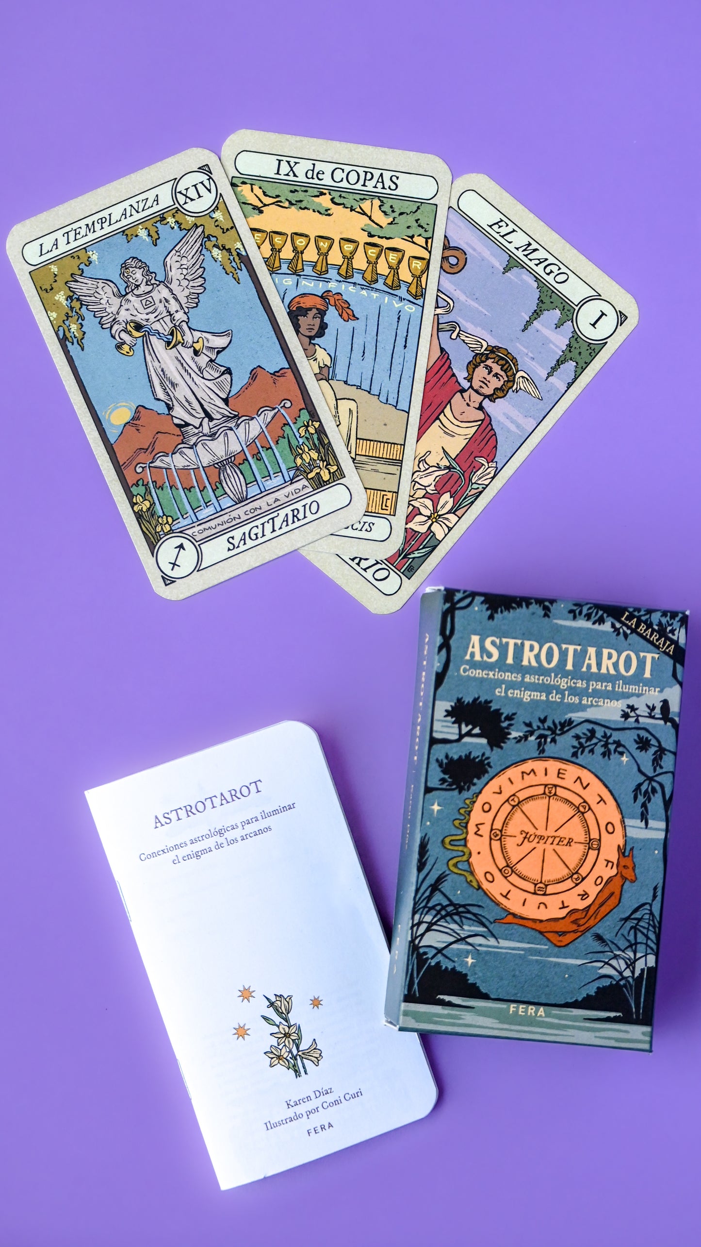 Astrotarot, La baraja - Karen Díaz