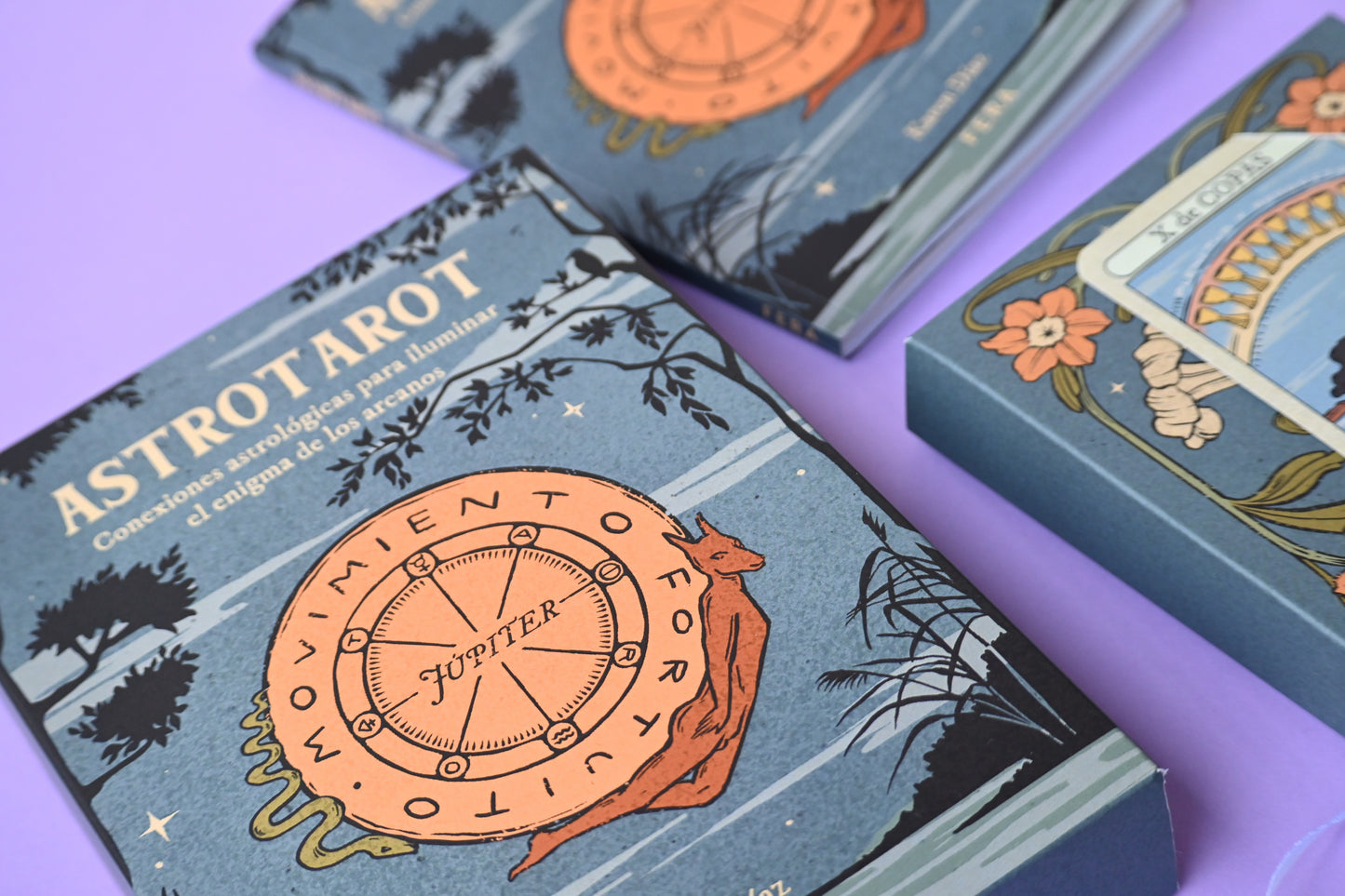 ASTROTAROT: Libro + baraja ¡Preventa!