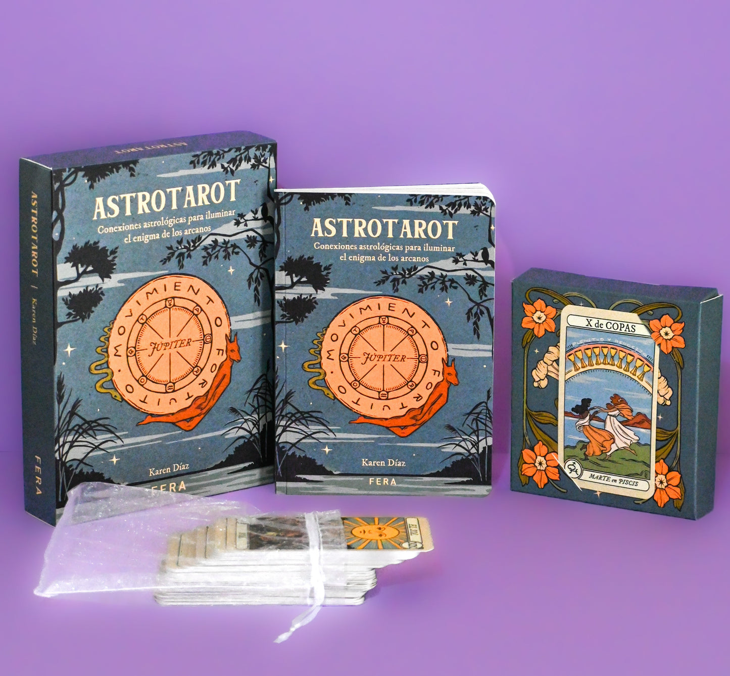 ASTROTAROT: Libro + baraja ¡Preventa!