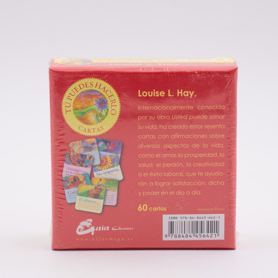Tú puedes hacerlo Cartas - Louise Hay