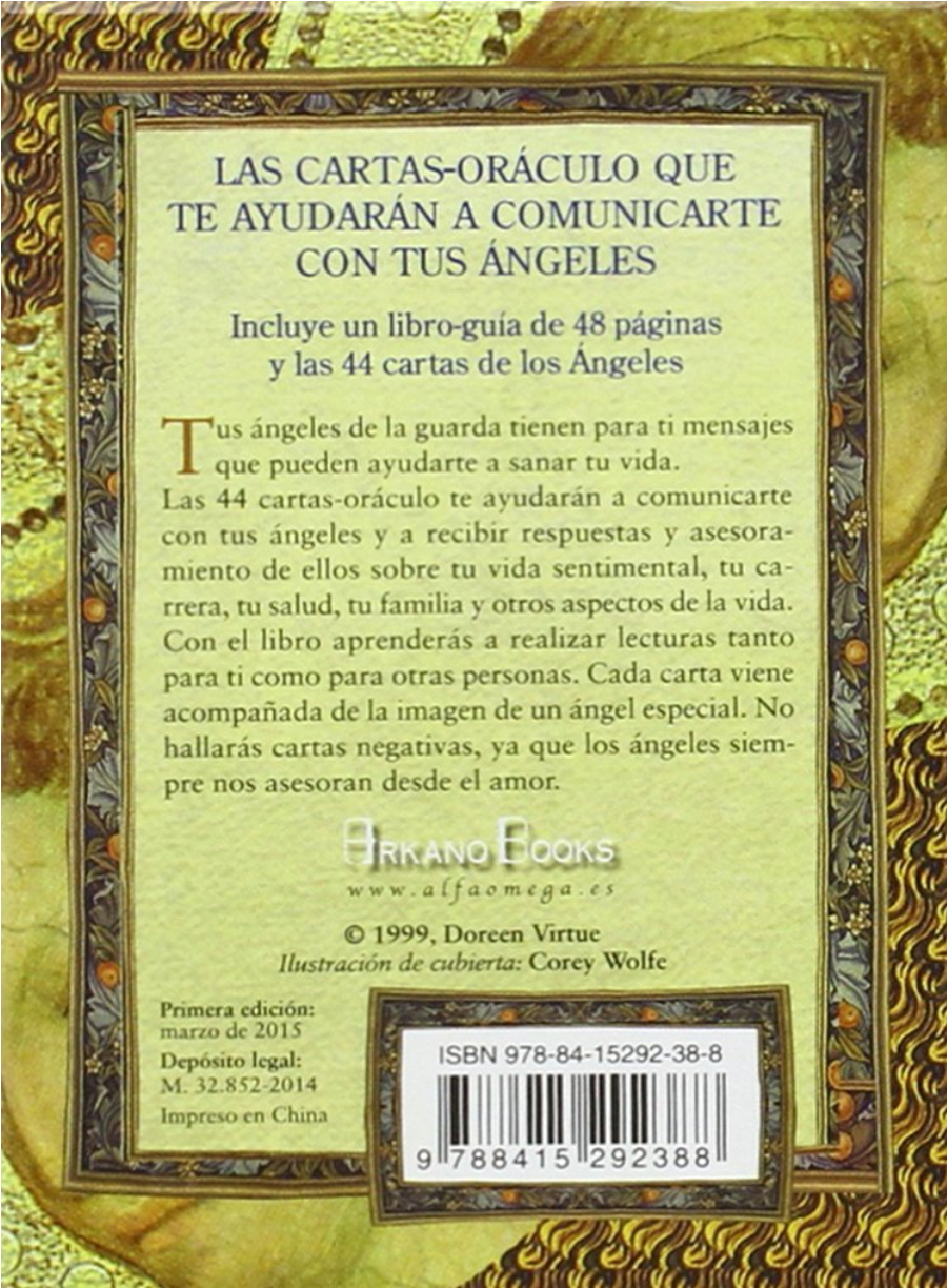 Sanando con los ángeles Oráculo - Doreen Virtue