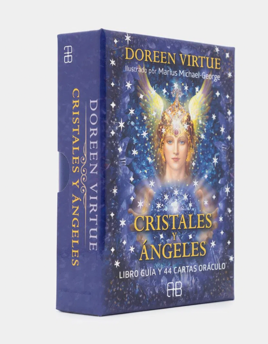 Cristales y Ángeles Oráculo - Doreen Virtue
