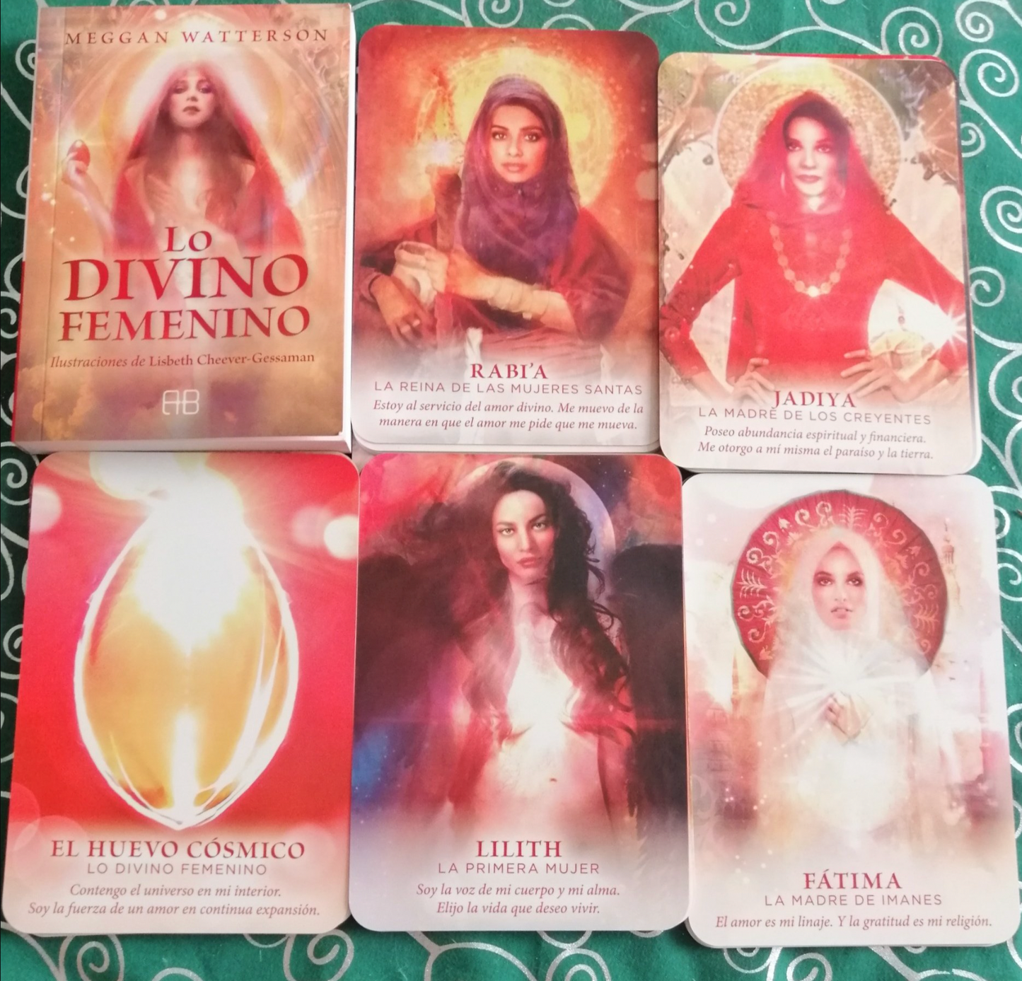 Lo divino femenino (Libro + cartas) - Meggan Cullis
