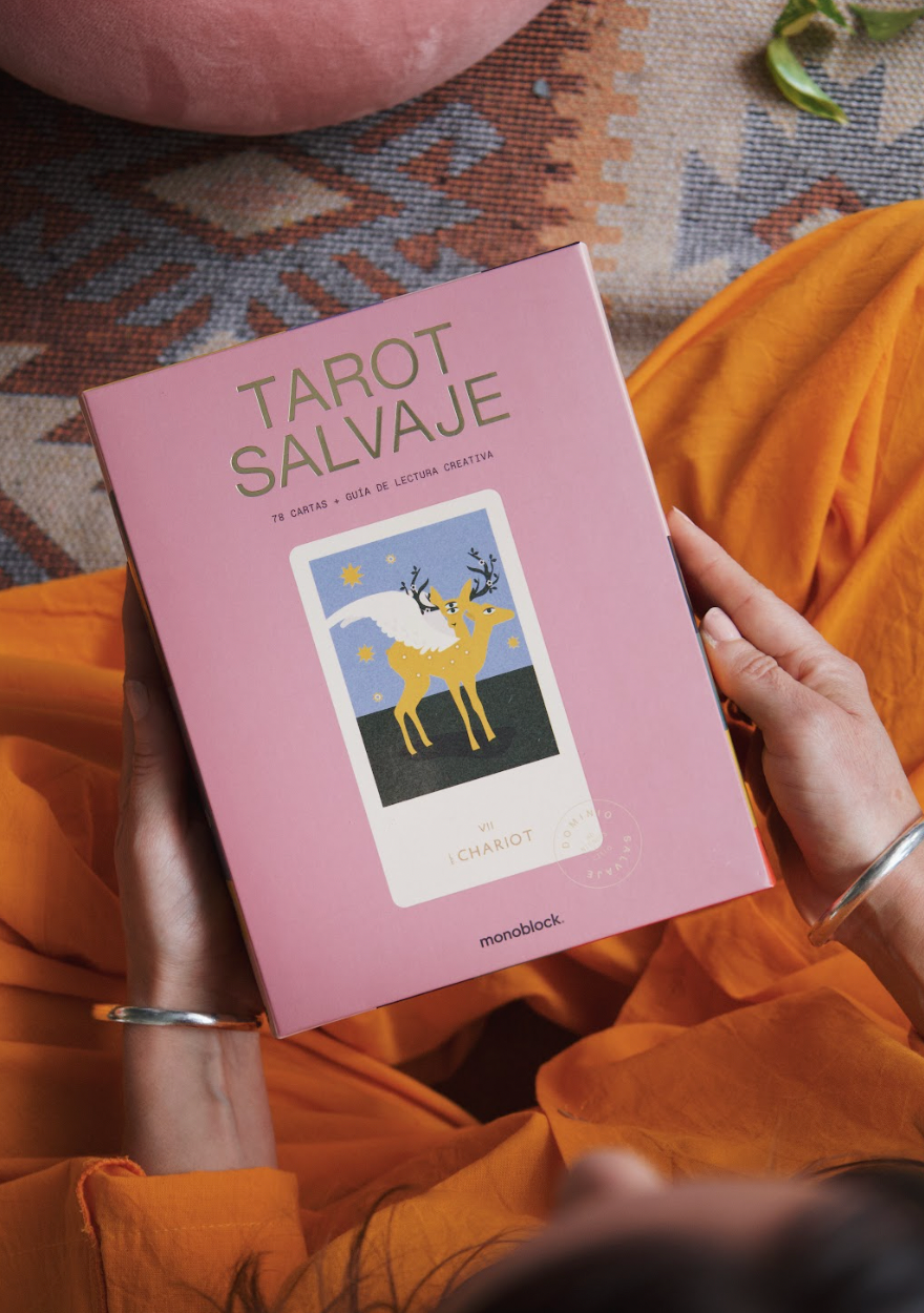 Tarot Salvaje: Libro + Mazo - por Dominio Salvaje