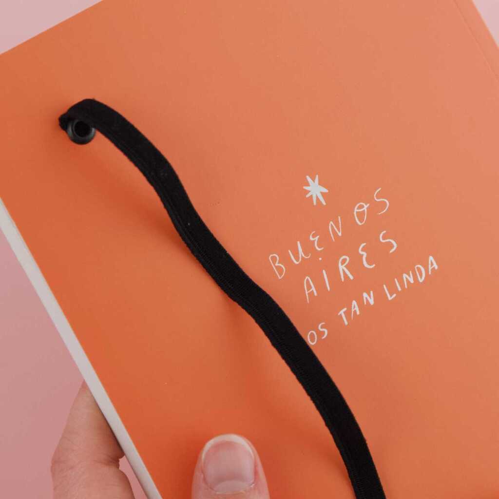 Cuaderno Cosido A5 Rayado Buenos Aires linda