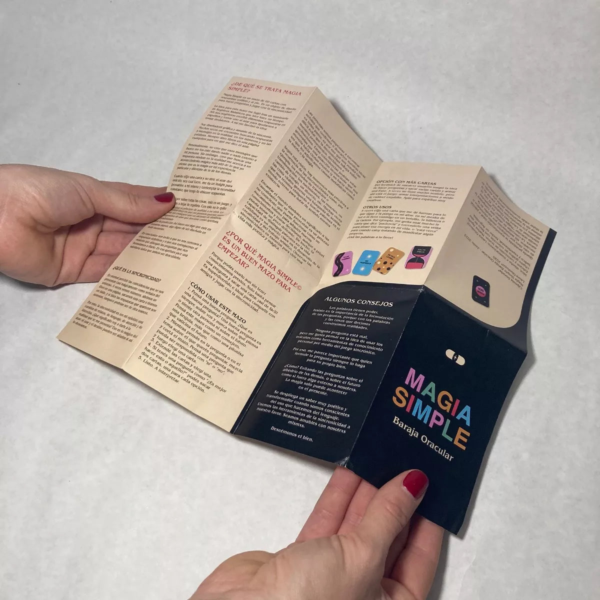 Oráculo Magia Simple - Cápsula Dorada