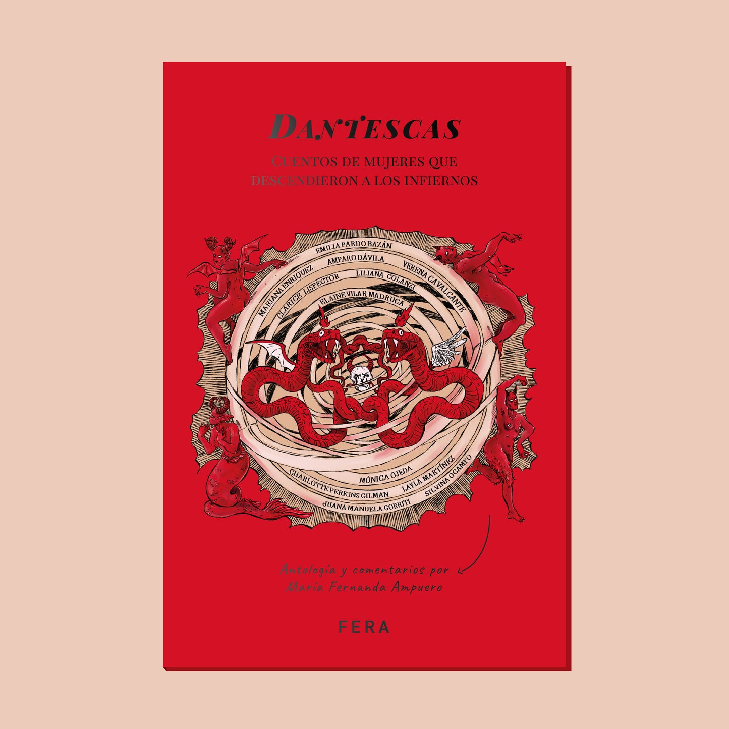 Dantescas - María Fernanda Ampuero