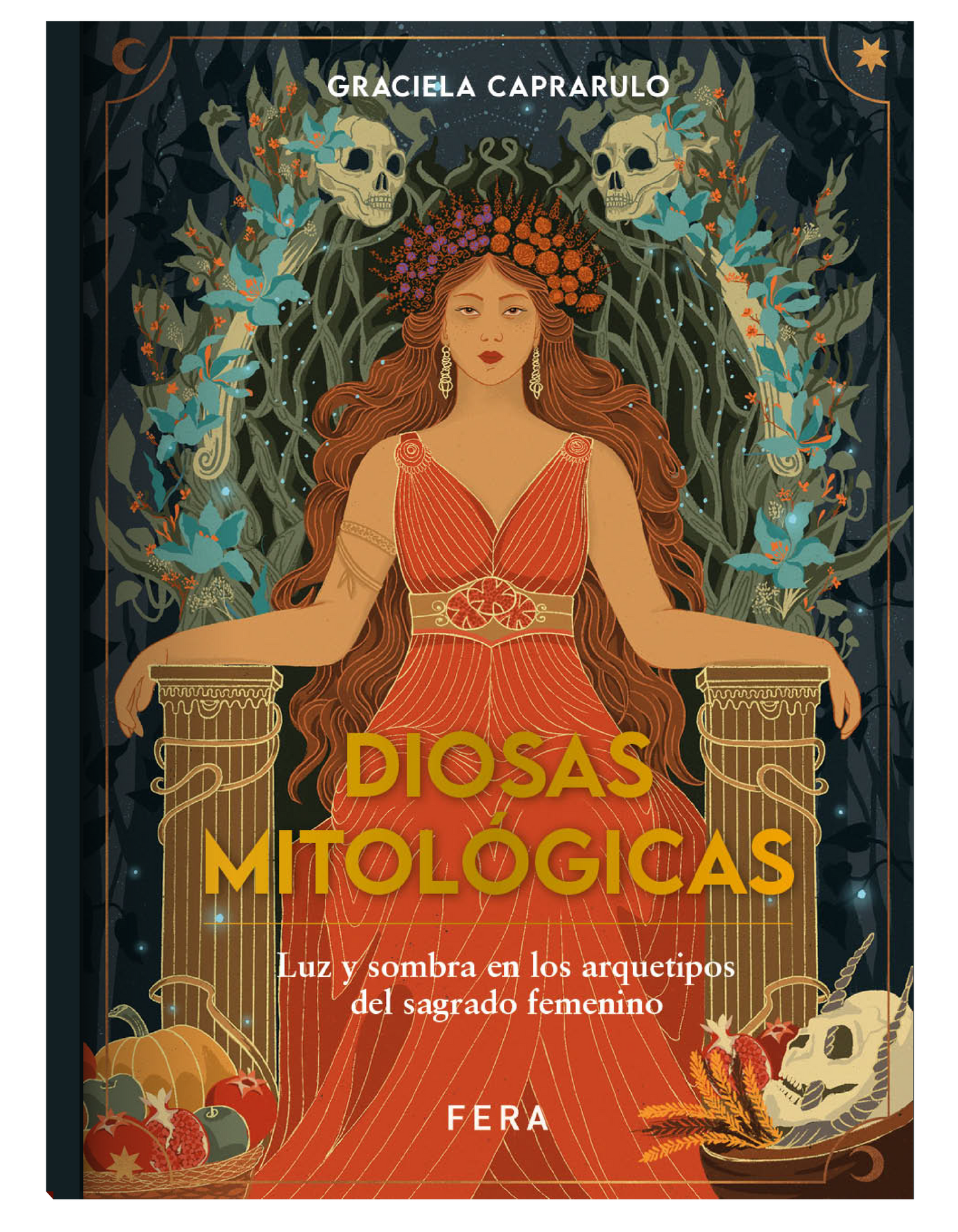 Diosas mitológicas - Graciela Caprarulo