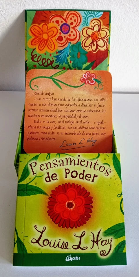 Cartas Pensamientos de poder - Louise Hay