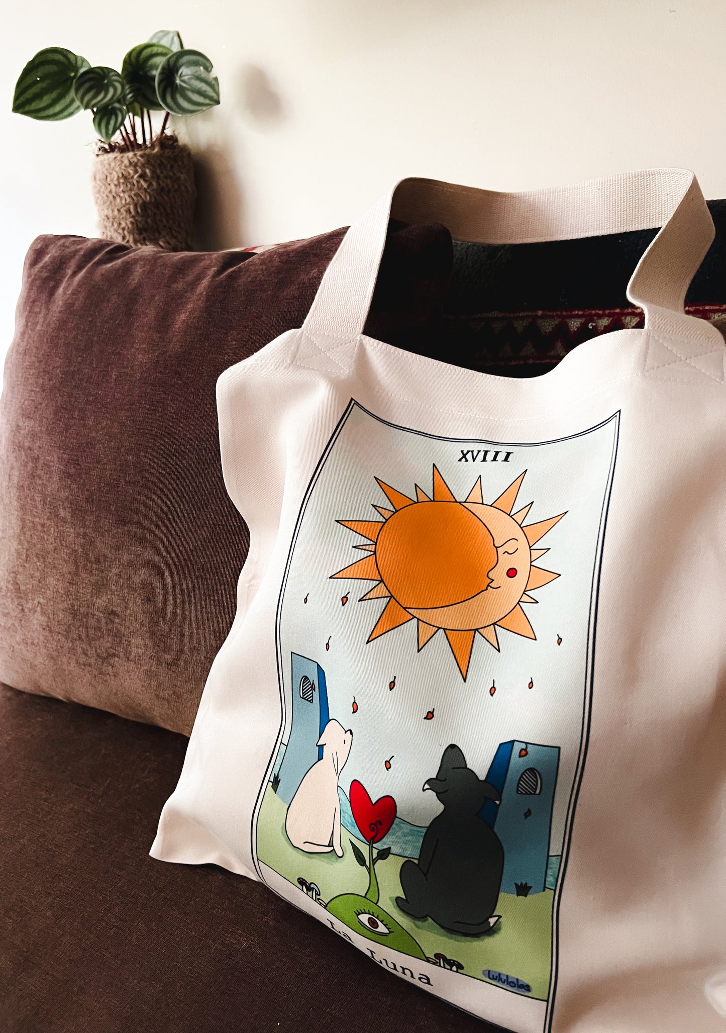 Tote bag: La Luna XVIII