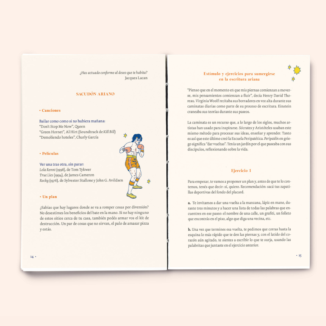 Escribir el cielo, cuaderno de inspiración astropoética