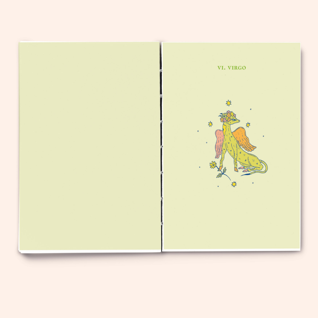 Escribir el cielo, cuaderno de inspiración astropoética