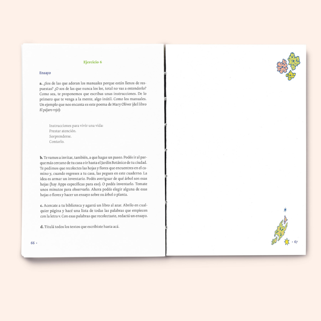 Escribir el cielo, cuaderno de inspiración astropoética