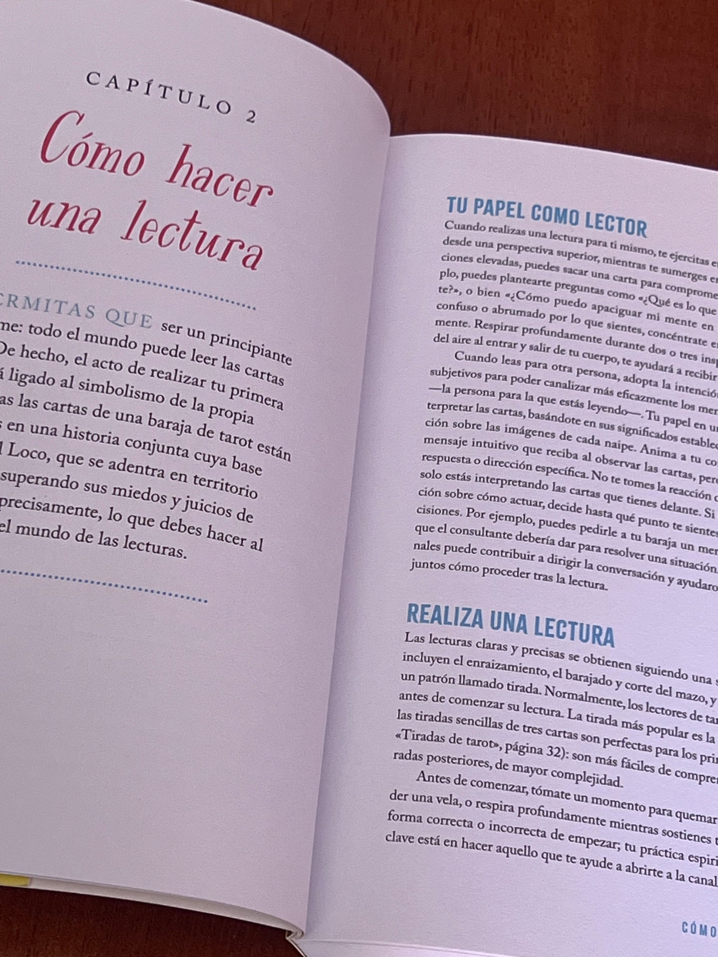 Tarot Guiado. Guía Para Principiantes - Stefanie Caponi