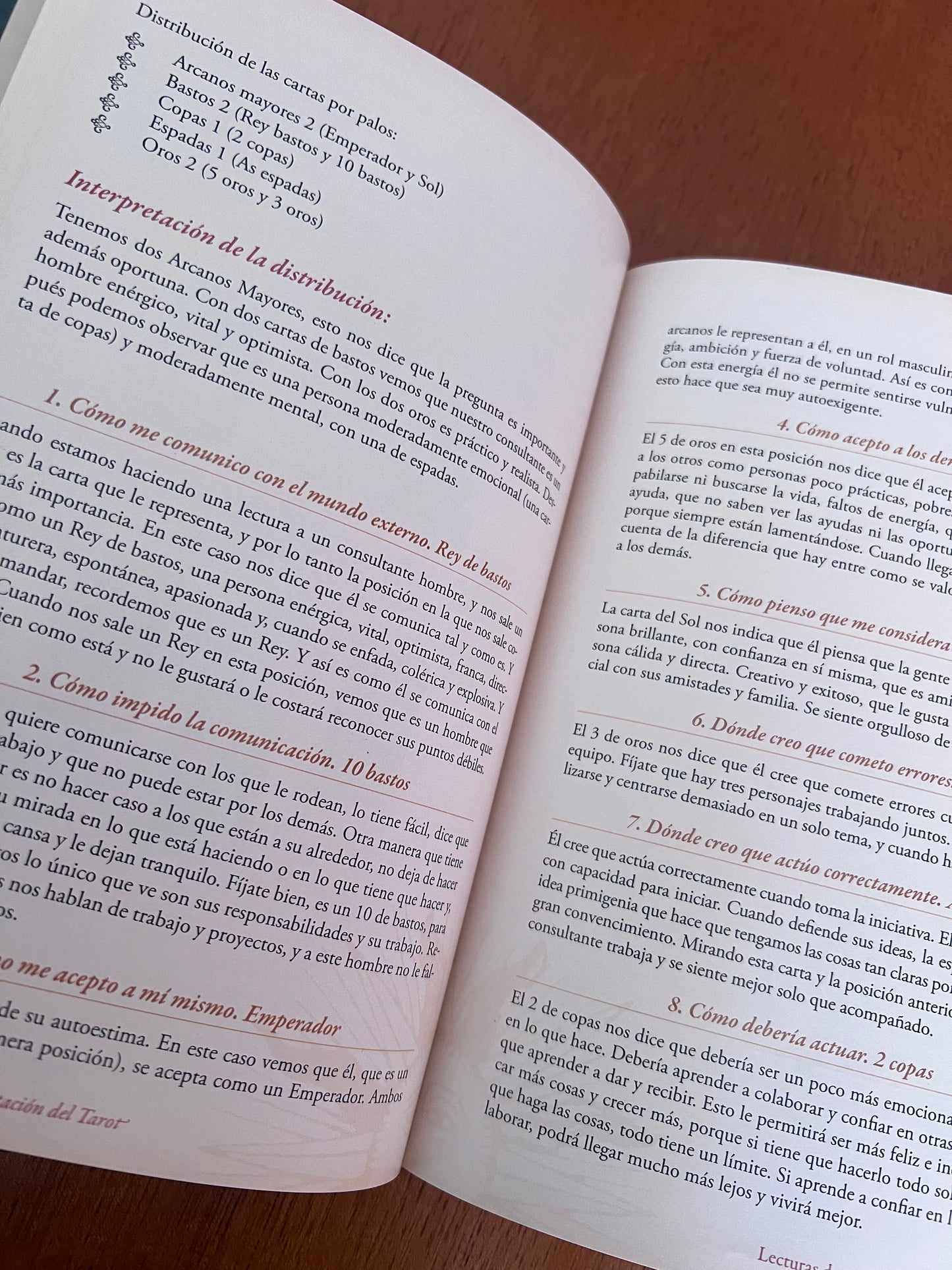 Manual De Interpretación Del Tarot Con Los 78 Arcanos - Maria Del Mar Tort I Casals