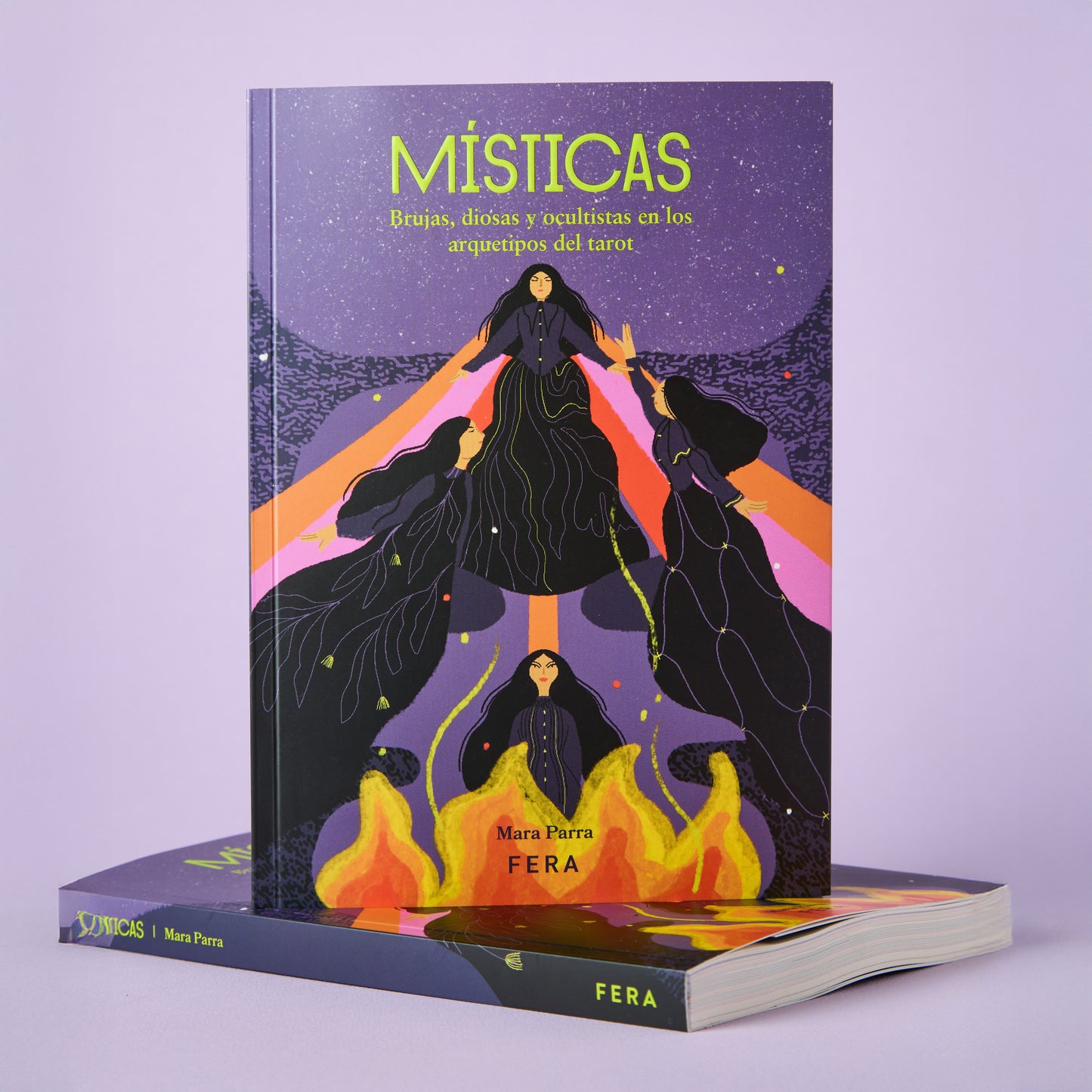 Místicas. Brujas, diosas y ocultistas - Mara Parra