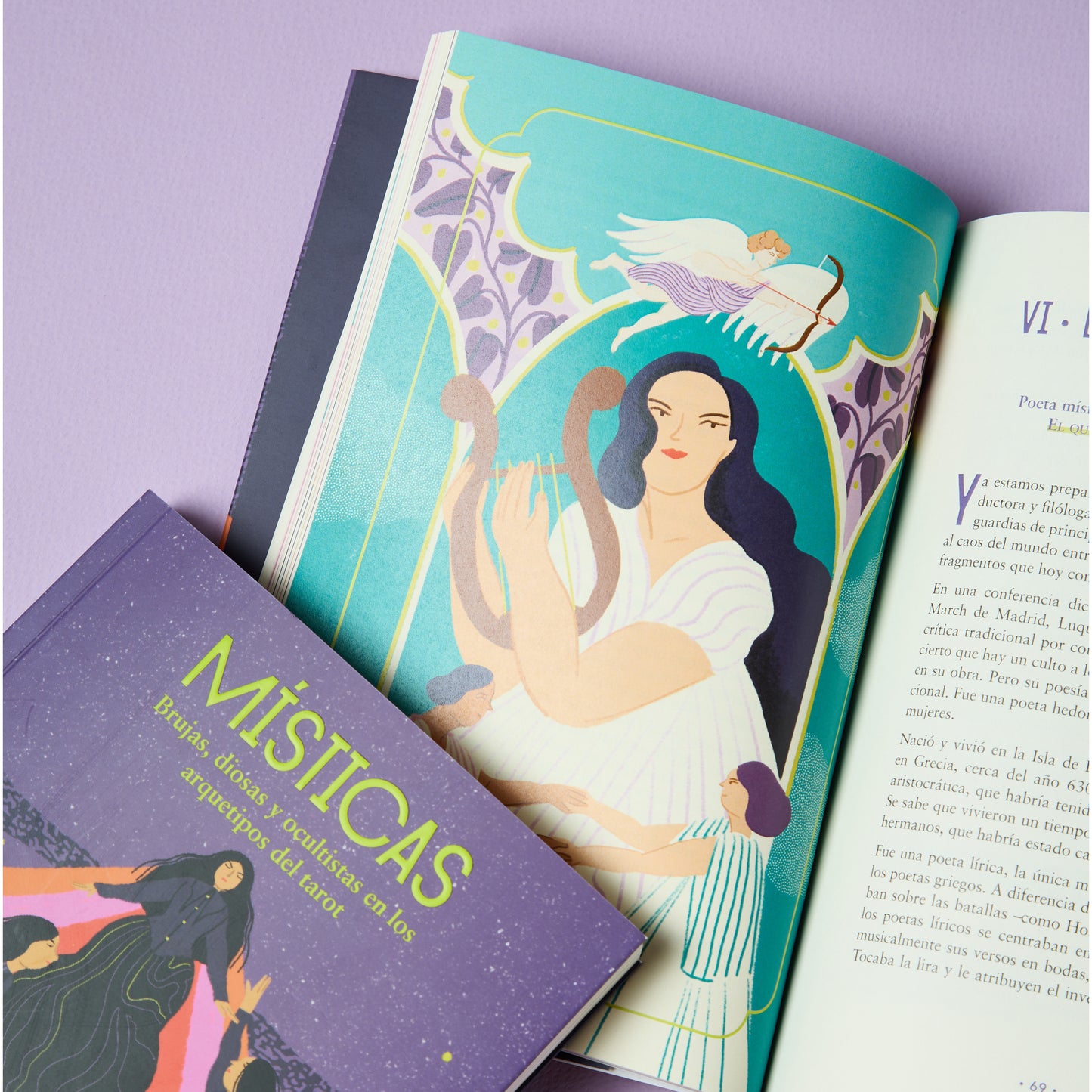 Box Místicas: libro + baraja de tarot