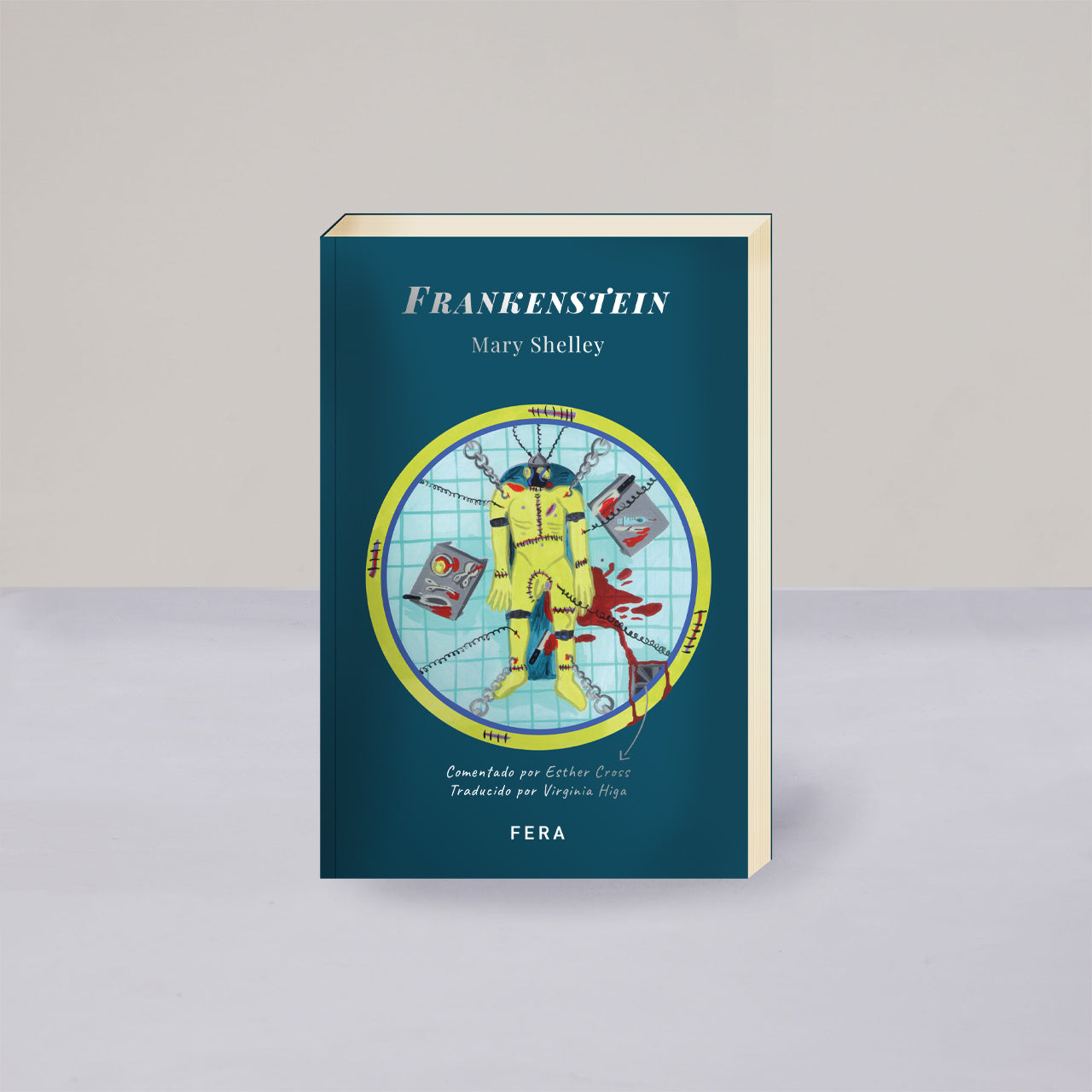 Frankenstein, Mary Shelley