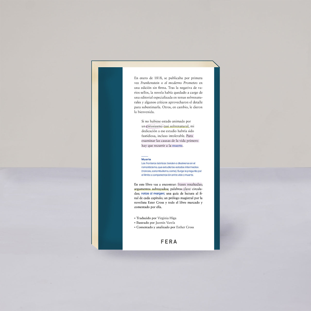 Frankenstein, Mary Shelley