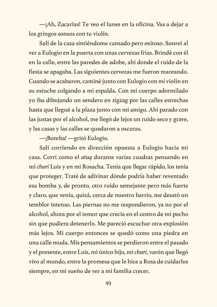 Todos los Santos - Marcela Cossíos