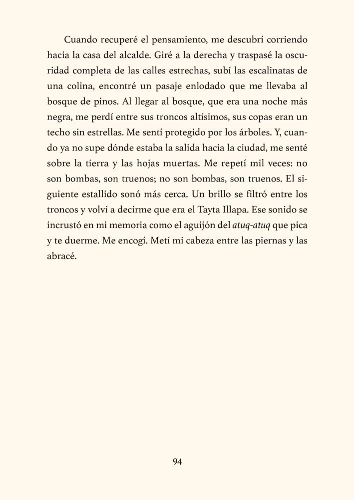 Todos los Santos - Marcela Cossíos