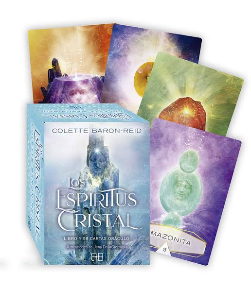 Oráculo Los espíritus Cristal - Colette Baron Reid (cartas+libro)