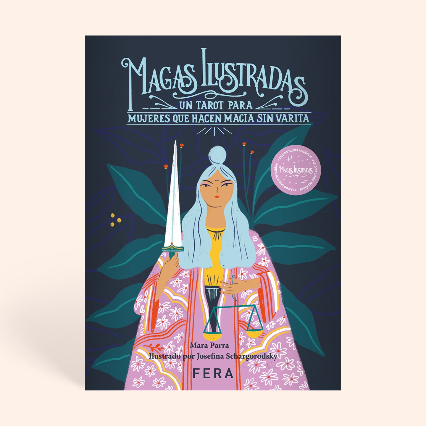 Magas Ilustradas: Libro de tarot + Mazo ilustrado (Nueva edición)