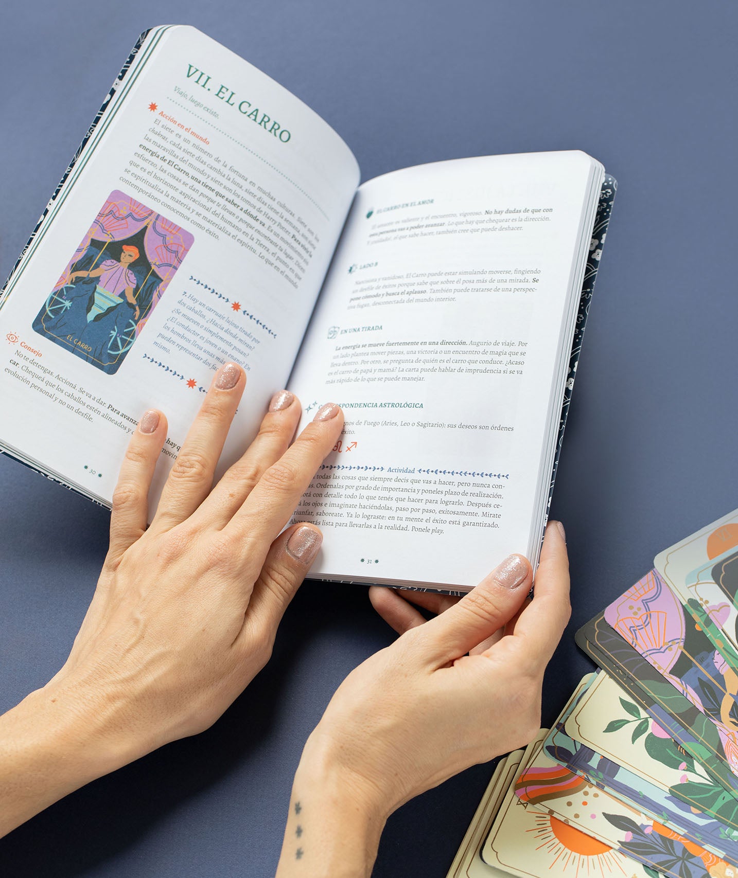Magas Ilustradas: Libro de tarot + Mazo ilustrado (Nueva edición)