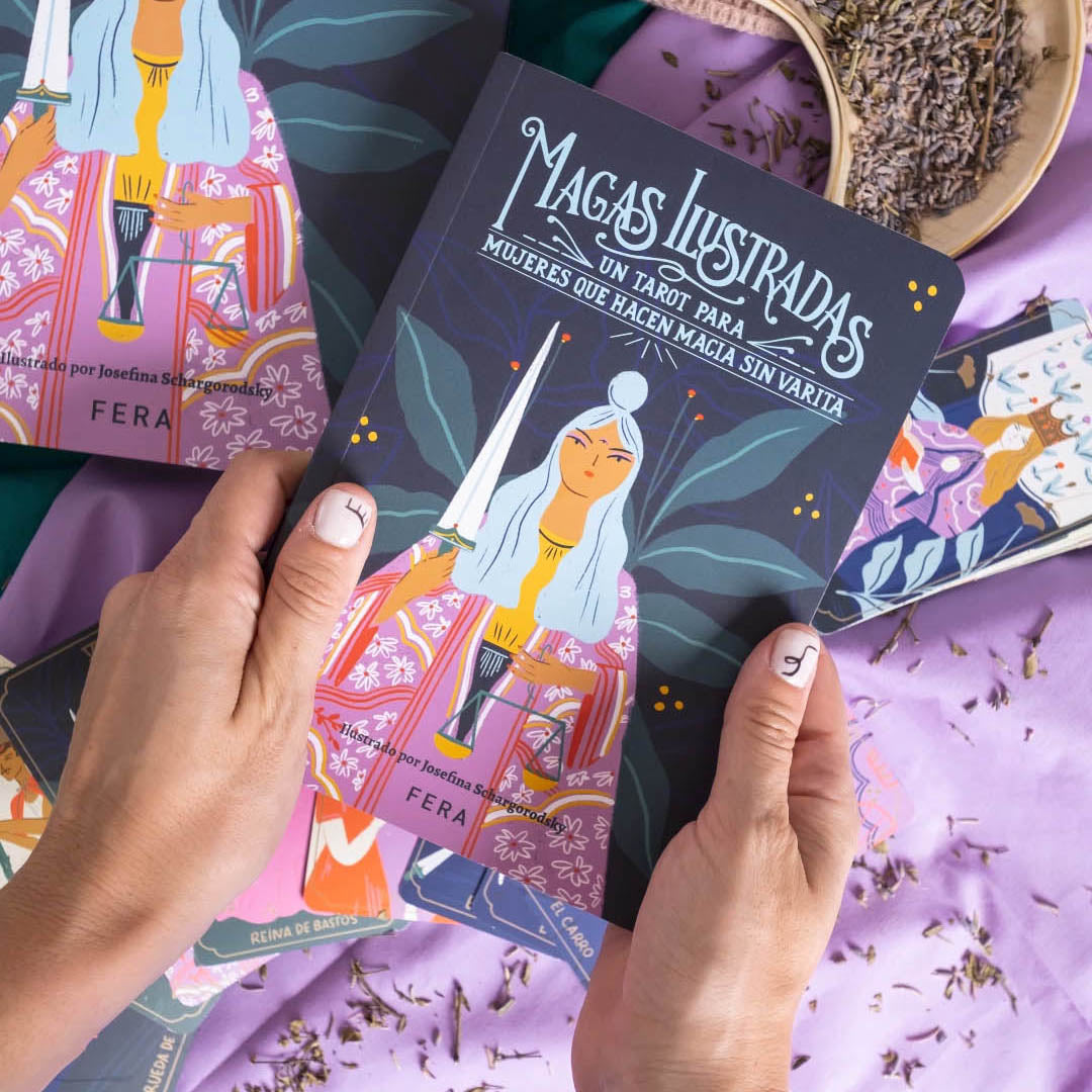 Magas Ilustradas: Libro de tarot + Mazo ilustrado (Nueva edición)