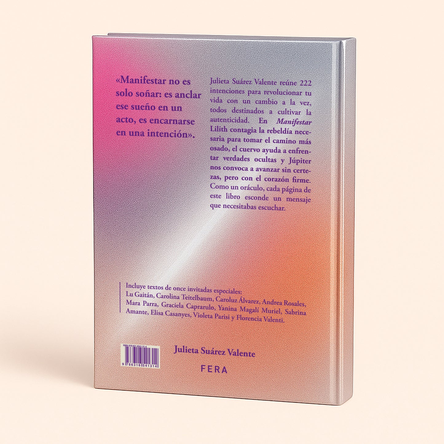 Manifestar - Julieta Suárez Valente