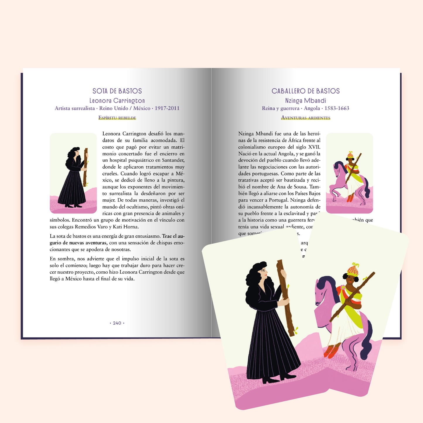 Místicas. Brujas, diosas y ocultistas - Mara Parra