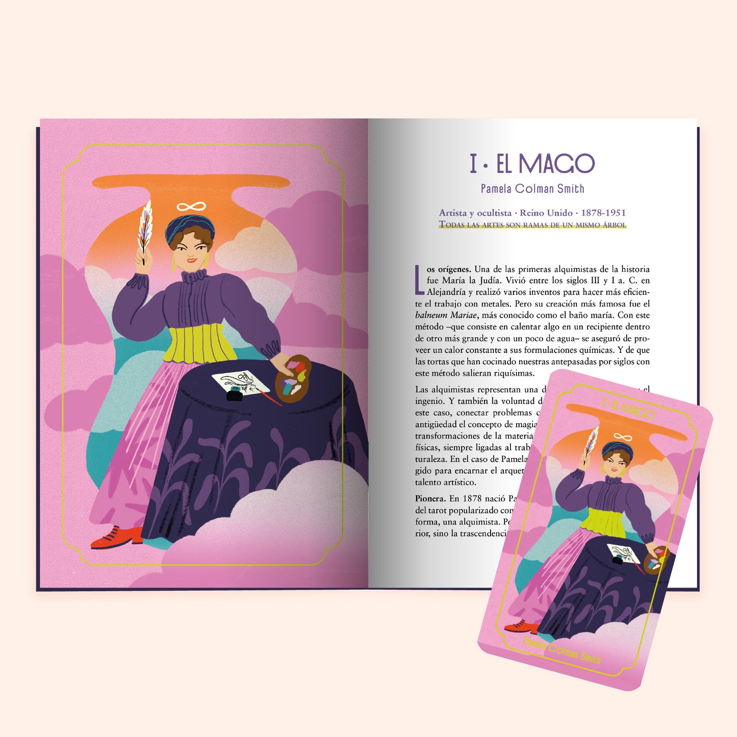 Místicas. Brujas, diosas y ocultistas - Mara Parra