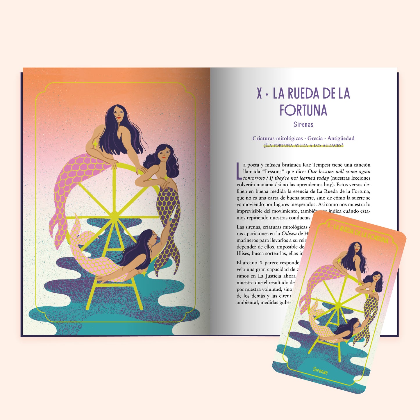 Místicas. Brujas, diosas y ocultistas - Mara Parra