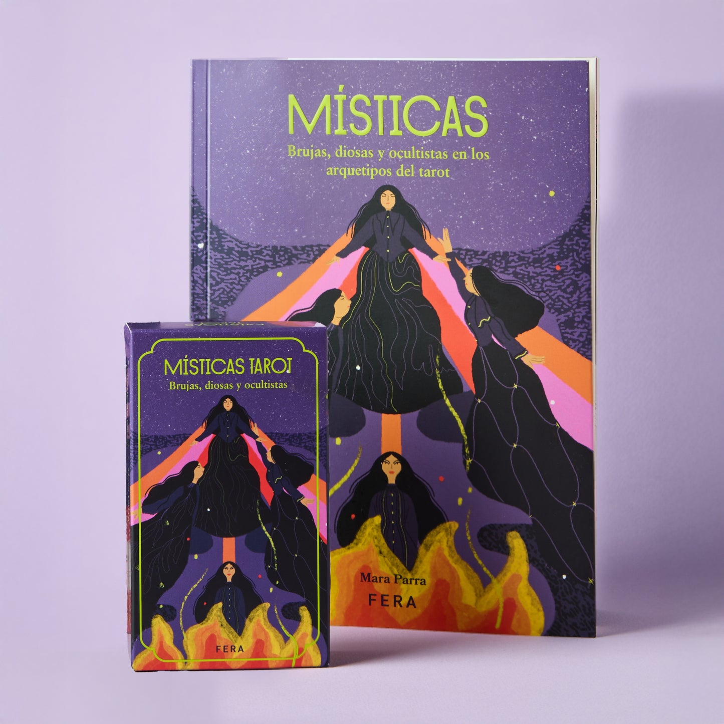 Box Místicas: libro + baraja de tarot