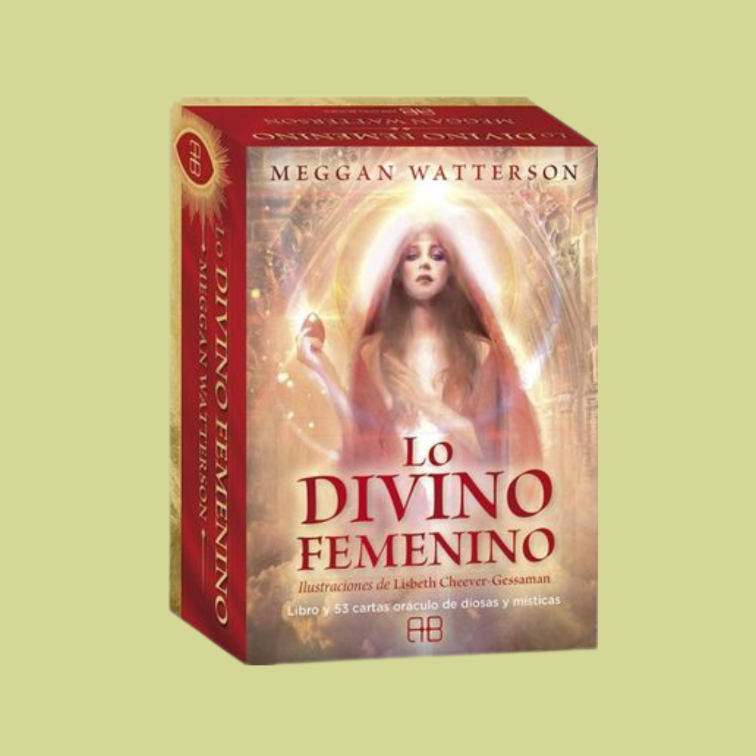Lo divino femenino (Libro + cartas) - Meggan Cullis