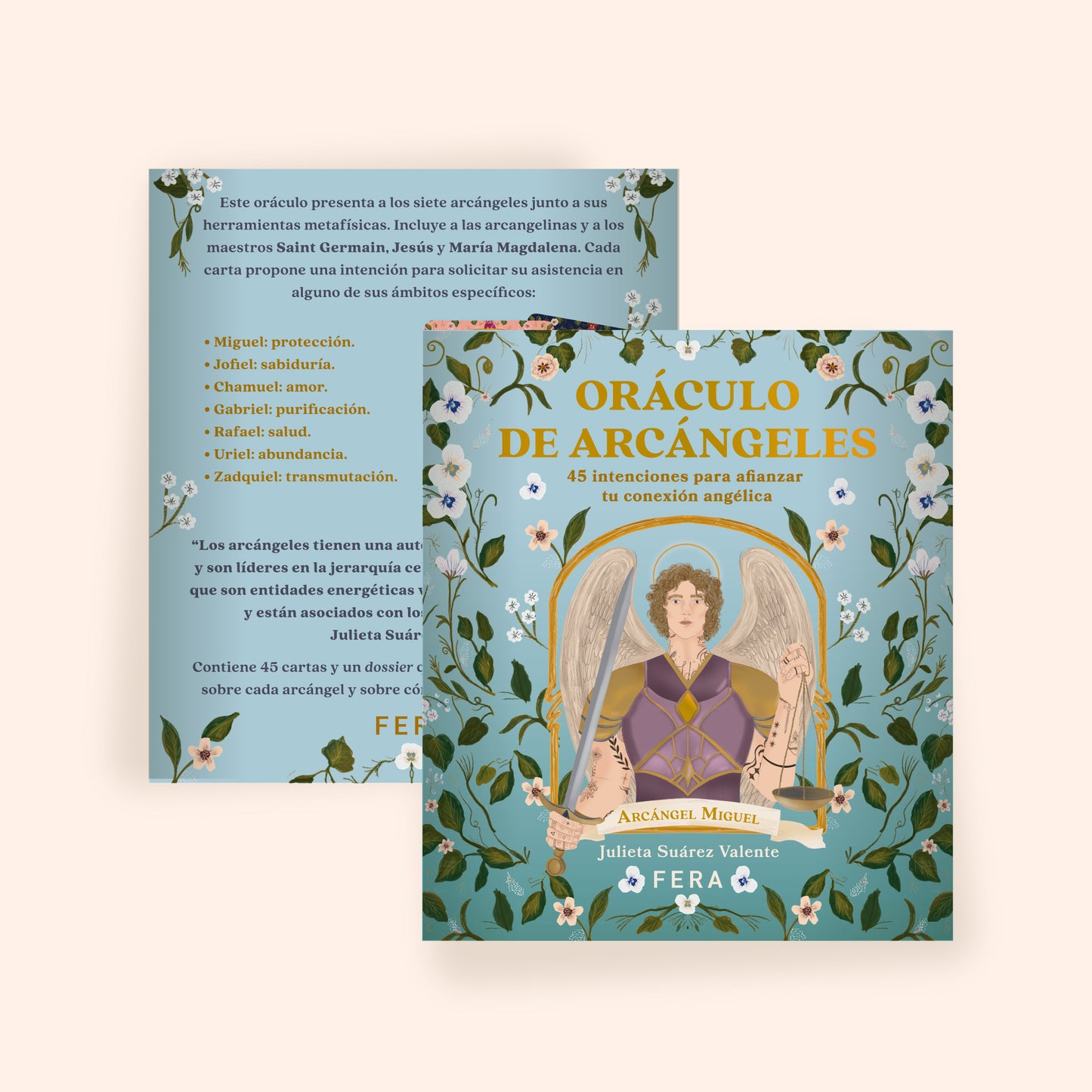 Oráculo de arcángeles - Julieta Suárez Valente