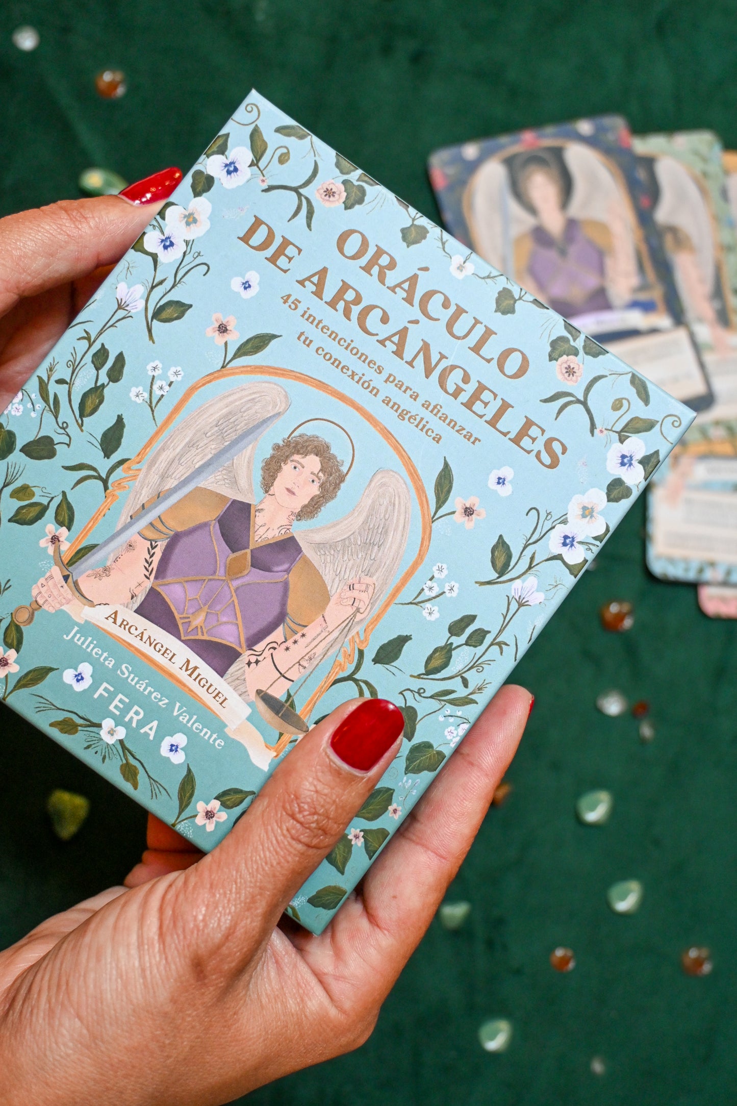 Oráculo de arcángeles - Julieta Suárez Valente