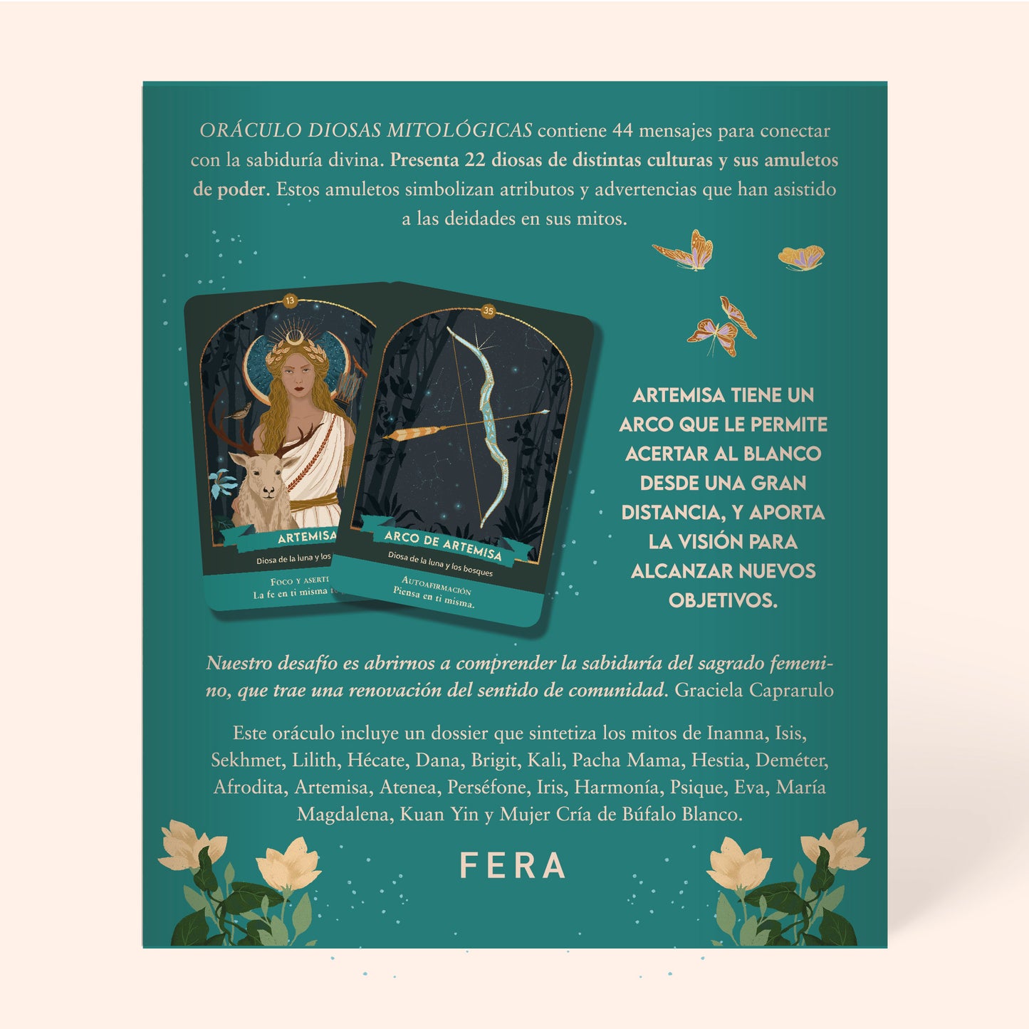 Oráculo Diosas mitológicas ¡Preventa!