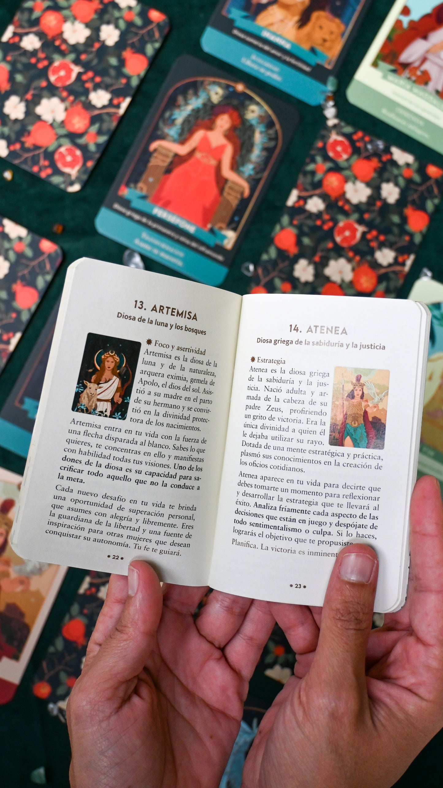 Oráculo Diosas mitológicas ¡Preventa!