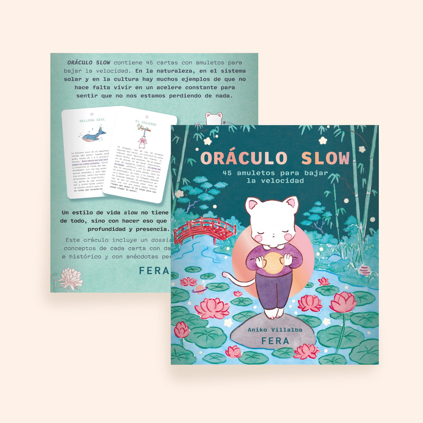 Oráculo Slow - Aniko Villalba ¡Preventa!