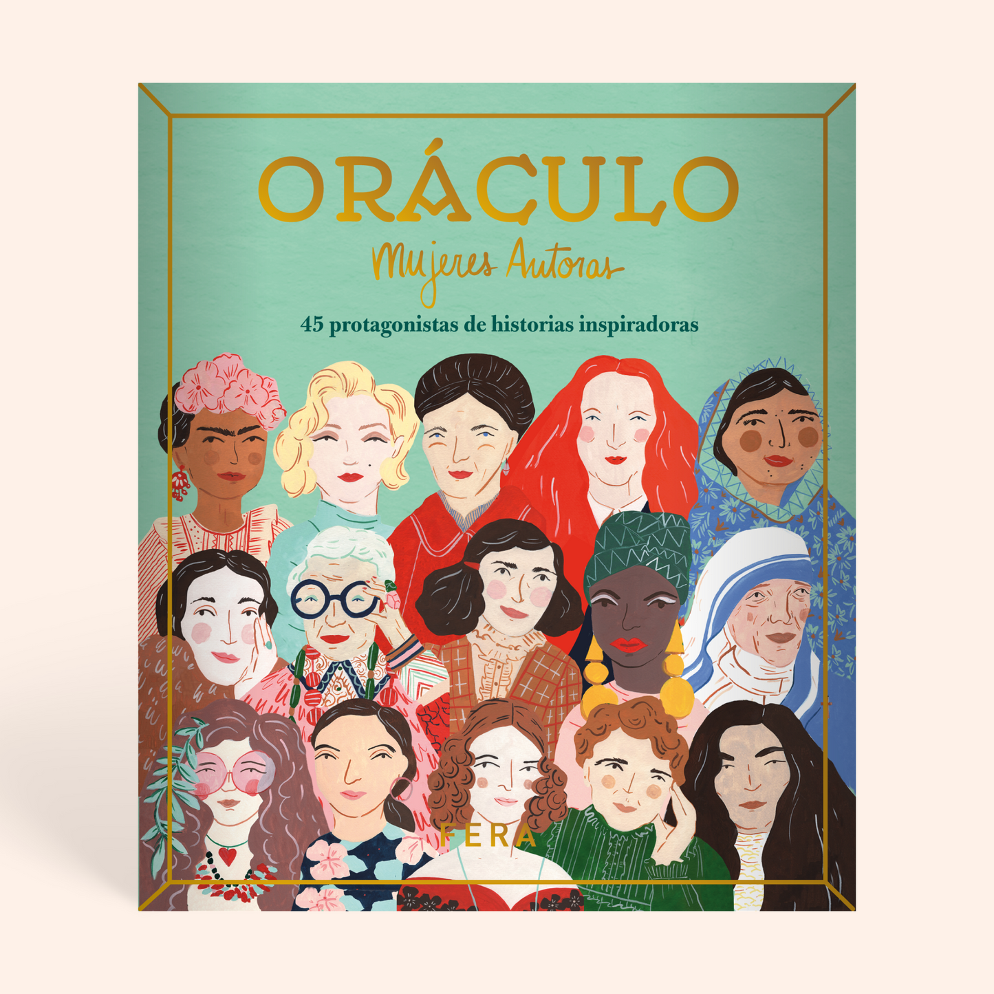 Oráculo Mujeres Autoras (Nueva edición) - Josefina Schargorodsky