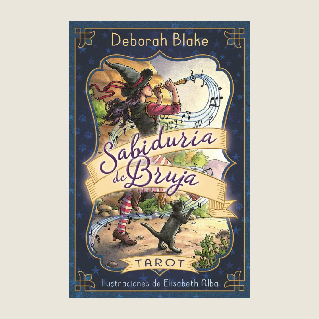 Sabiduría de Bruja Tarot - Deborah Blake