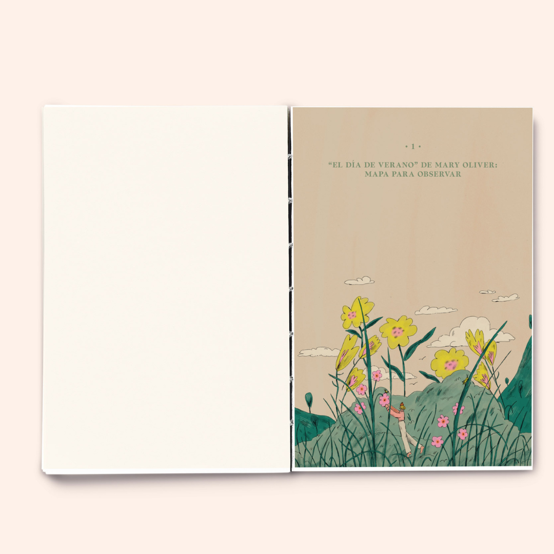 Poemas como mapas, cuaderno de apuntes poéticos