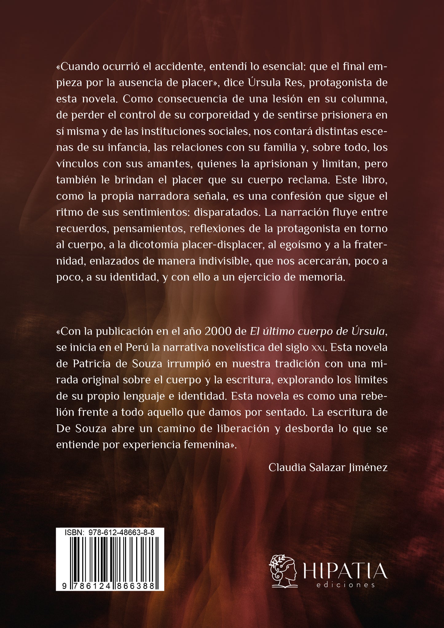 El último cuerpo de Úrsula - Patricia de Souza
