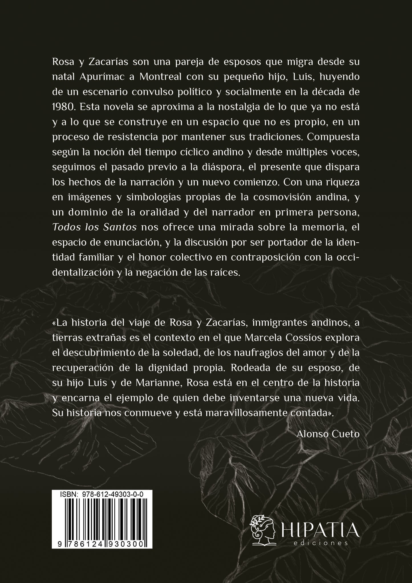 Todos los Santos - Marcela Cossíos