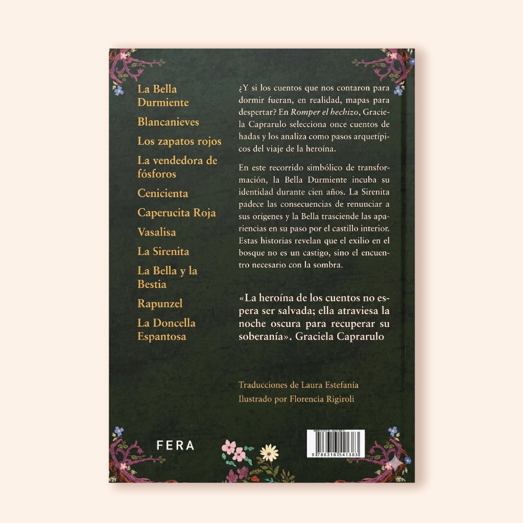 Romper el hechizo - Graciela Caprarulo