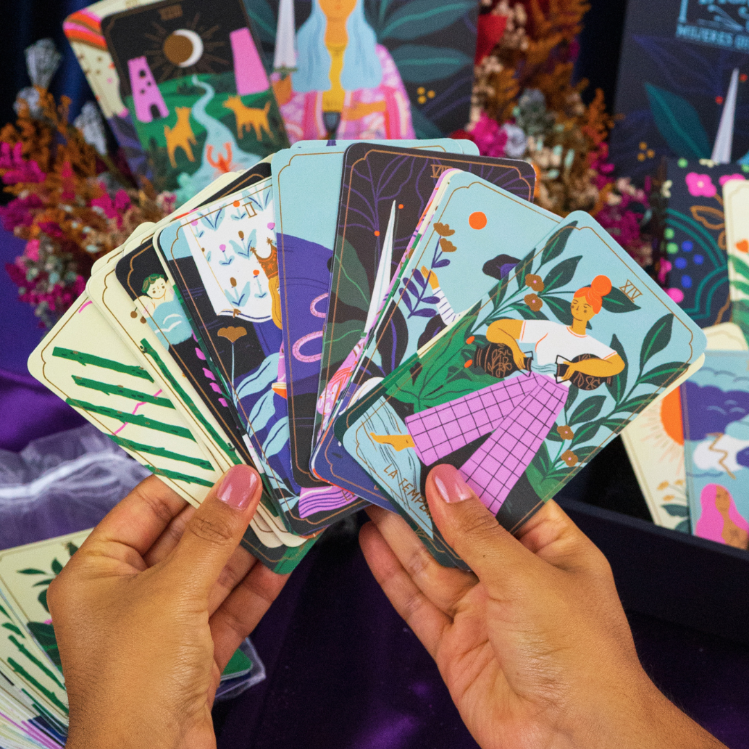 Magas Ilustradas: Libro de tarot + Mazo ilustrado (Nueva edición)