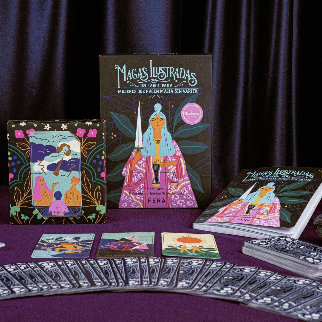 Magas Ilustradas: Libro de tarot + Mazo ilustrado (Nueva edición)